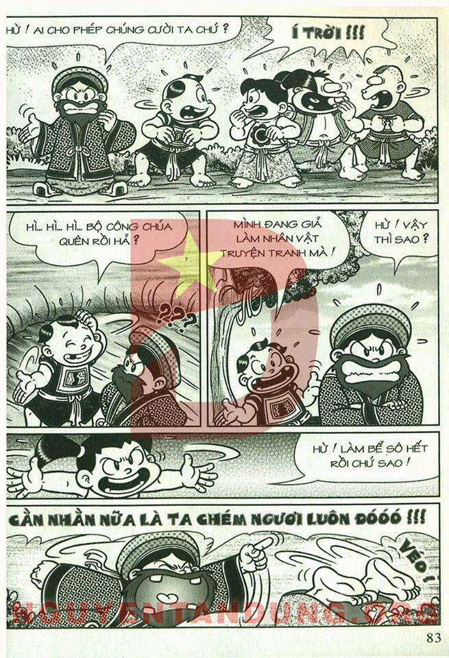 Thần Đồng Đất Việt Hoàng Sa Trường Sa Chapter 1 trang 82