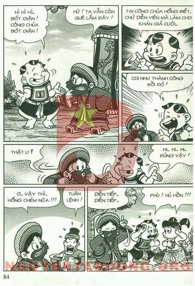 Thần Đồng Đất Việt Hoàng Sa Trường Sa Chapter 1 trang 83