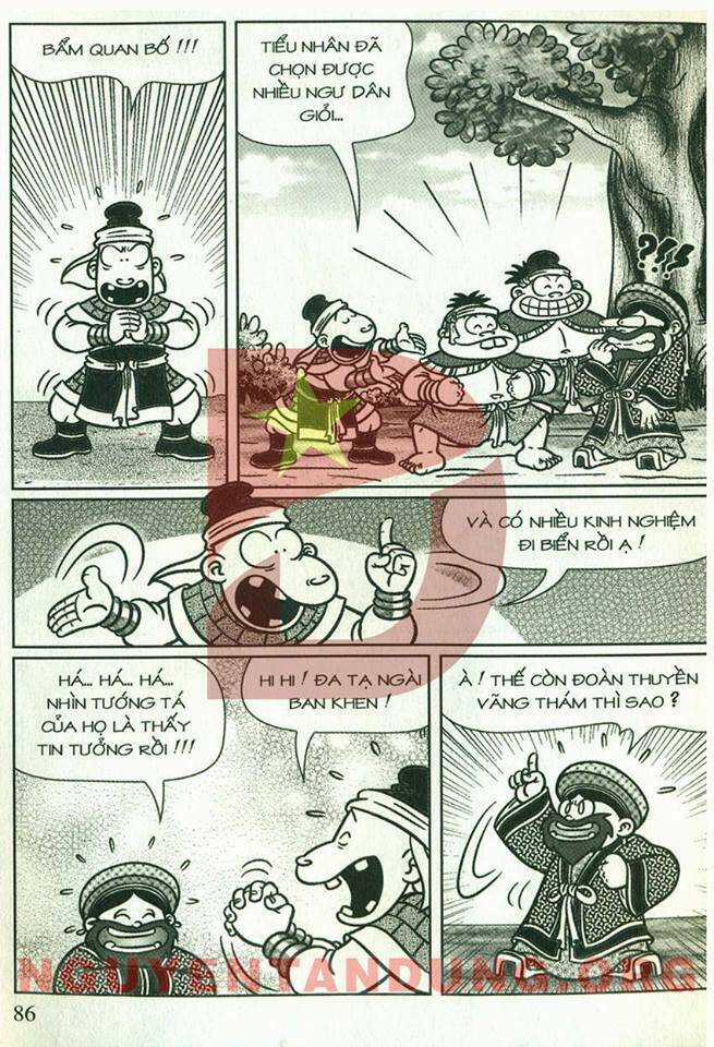 Thần Đồng Đất Việt Hoàng Sa Trường Sa Chapter 1 trang 85