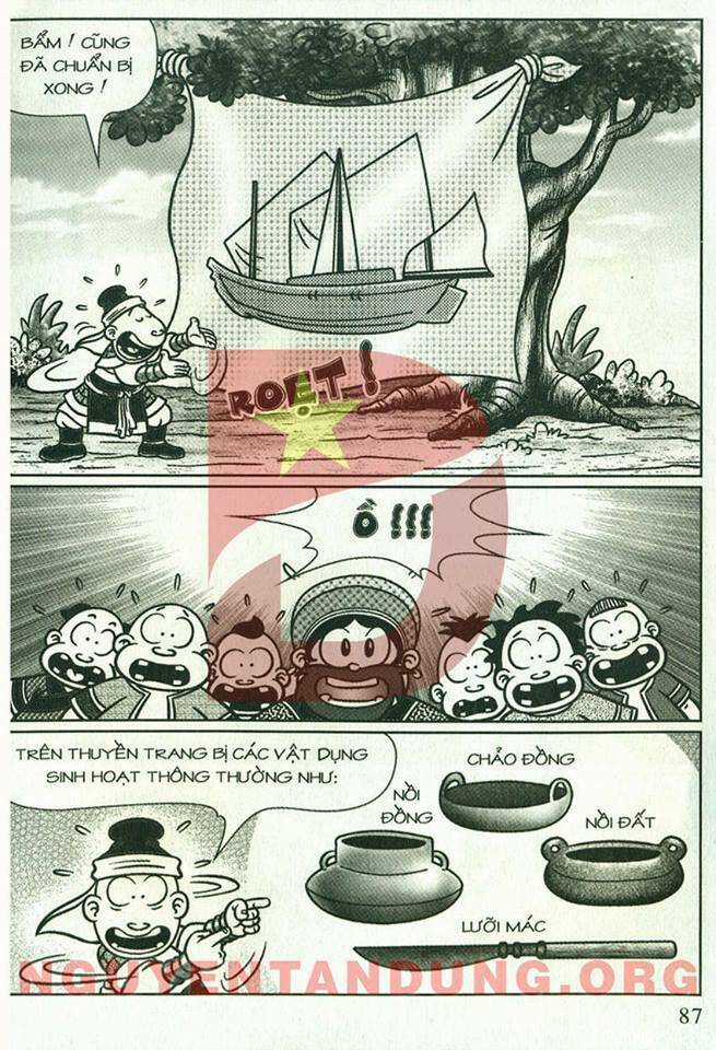 Thần Đồng Đất Việt Hoàng Sa Trường Sa Chapter 1 trang 86