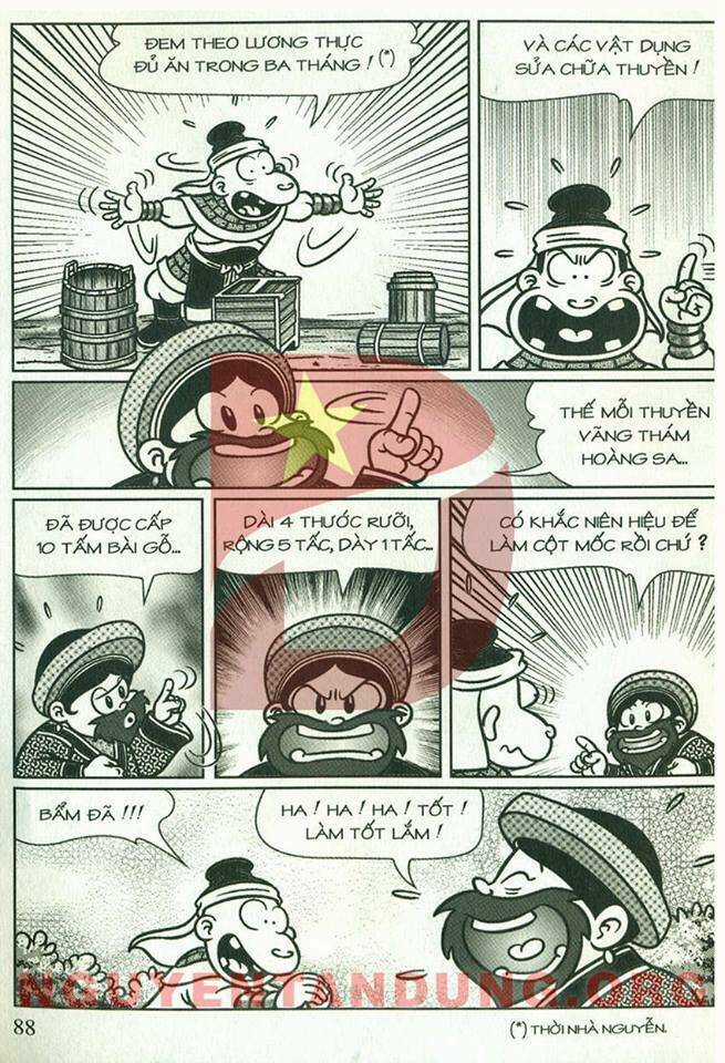 Thần Đồng Đất Việt Hoàng Sa Trường Sa Chapter 1 trang 87