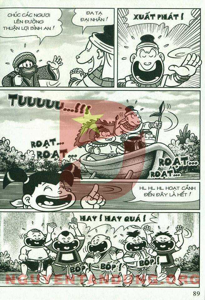 Thần Đồng Đất Việt Hoàng Sa Trường Sa Chapter 1 trang 88