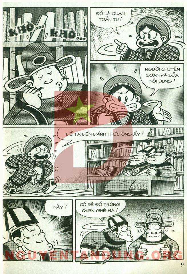 Thần Đồng Đất Việt Hoàng Sa Trường Sa Chapter 1 trang 9