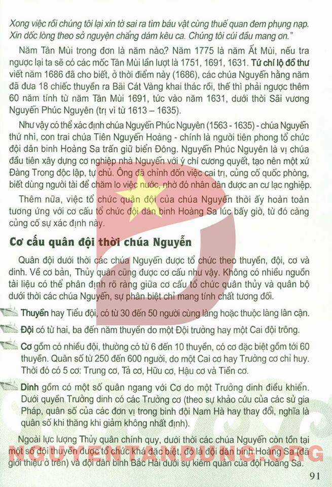 Thần Đồng Đất Việt Hoàng Sa Trường Sa Chapter 1 trang 90