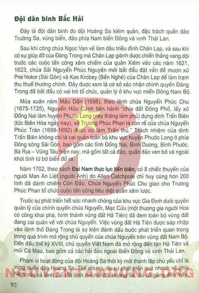 Thần Đồng Đất Việt Hoàng Sa Trường Sa Chapter 1 trang 91