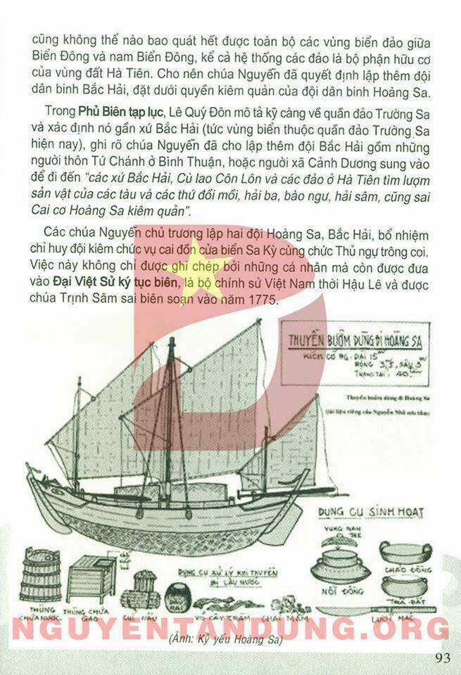 Thần Đồng Đất Việt Hoàng Sa Trường Sa Chapter 1 trang 92