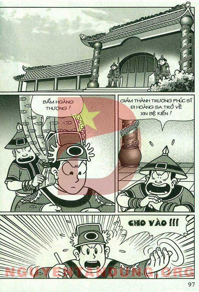 Thần Đồng Đất Việt Hoàng Sa Trường Sa Chapter 1 trang 96