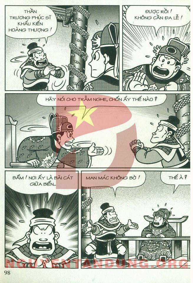 Thần Đồng Đất Việt Hoàng Sa Trường Sa Chapter 1 trang 97