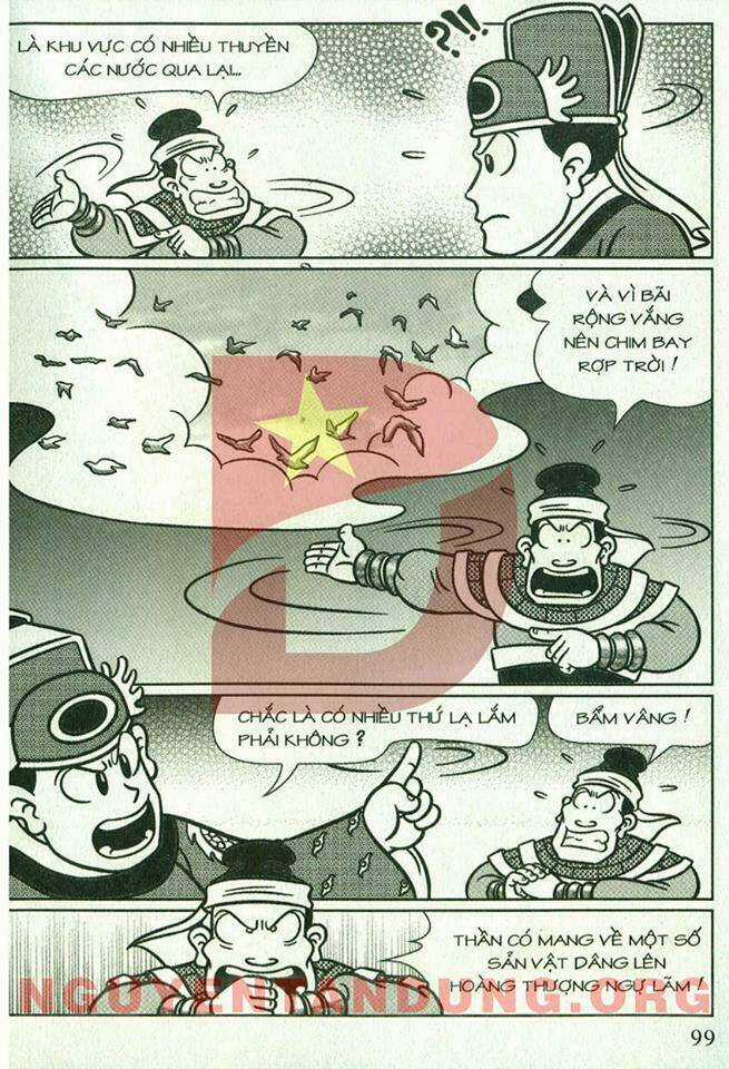 Thần Đồng Đất Việt Hoàng Sa Trường Sa Chapter 1 trang 98