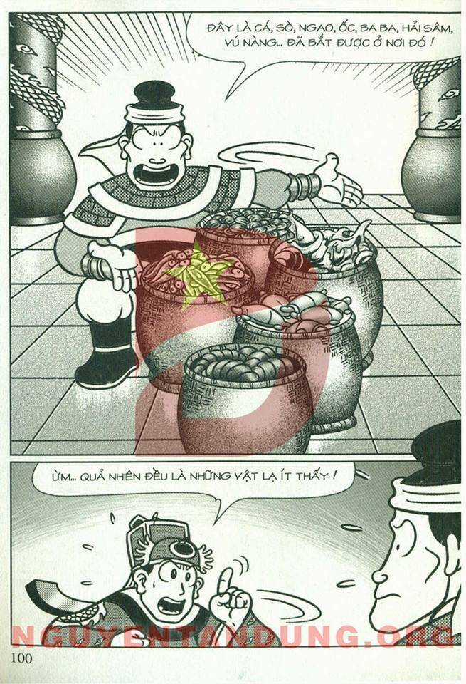 Thần Đồng Đất Việt Hoàng Sa Trường Sa Chapter 1 trang 99