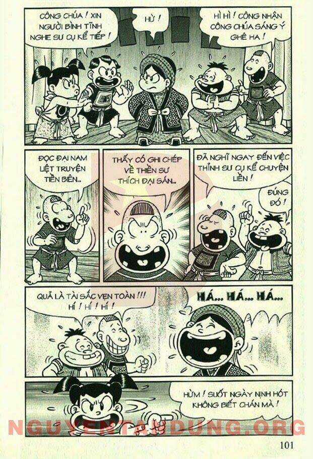 Thần Đồng Đất Việt Hoàng Sa Trường Sa Chapter 2 trang 101