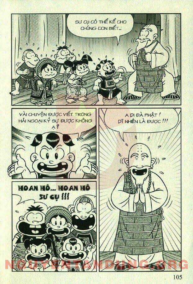 Thần Đồng Đất Việt Hoàng Sa Trường Sa Chapter 2 trang 105