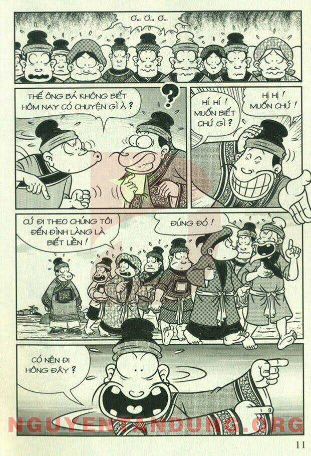 Thần Đồng Đất Việt Hoàng Sa Trường Sa Chapter 2 trang 11