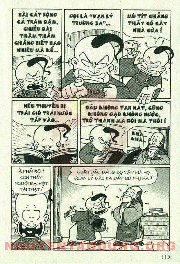 Thần Đồng Đất Việt Hoàng Sa Trường Sa Chapter 2 trang 115