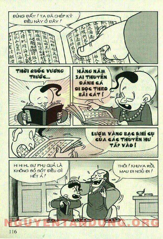 Thần Đồng Đất Việt Hoàng Sa Trường Sa Chapter 2 trang 116