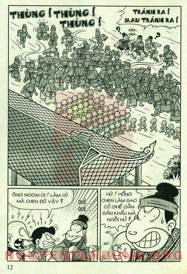 Thần Đồng Đất Việt Hoàng Sa Trường Sa Chapter 2 trang 12