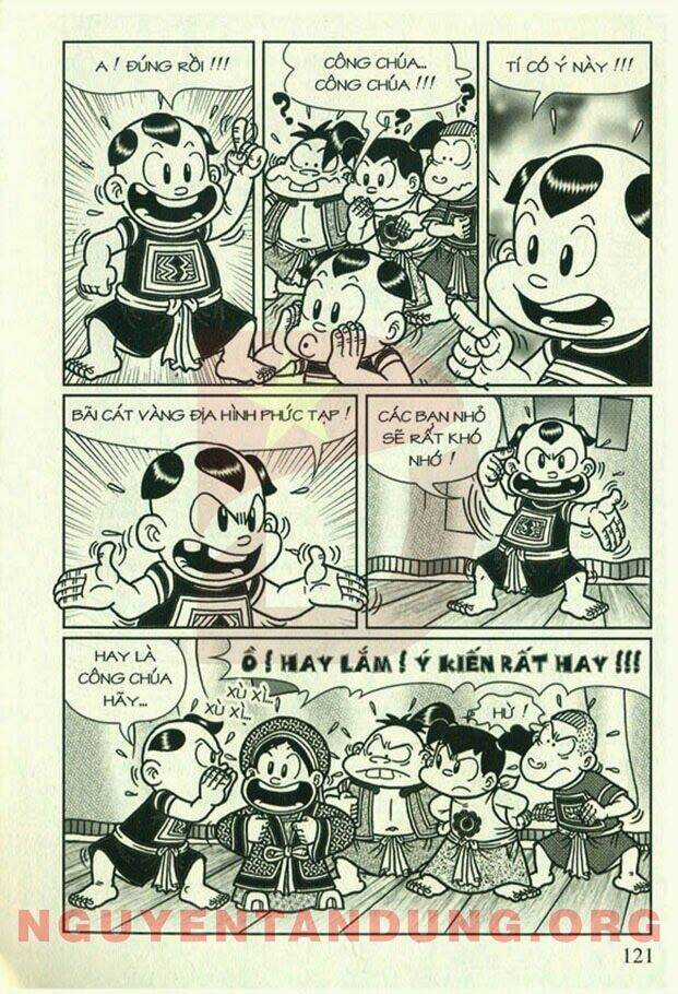 Thần Đồng Đất Việt Hoàng Sa Trường Sa Chapter 2 trang 121