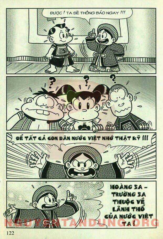 Thần Đồng Đất Việt Hoàng Sa Trường Sa Chapter 2 trang 122