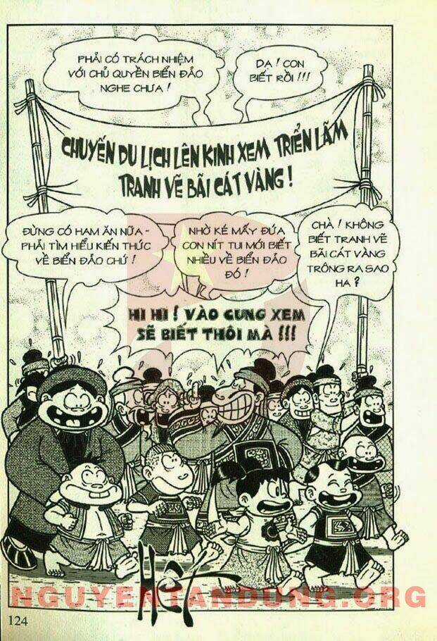 Thần Đồng Đất Việt Hoàng Sa Trường Sa Chapter 2 trang 124