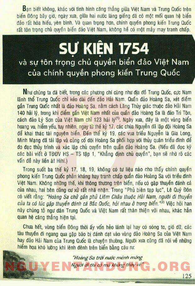 Thần Đồng Đất Việt Hoàng Sa Trường Sa Chapter 2 trang 125