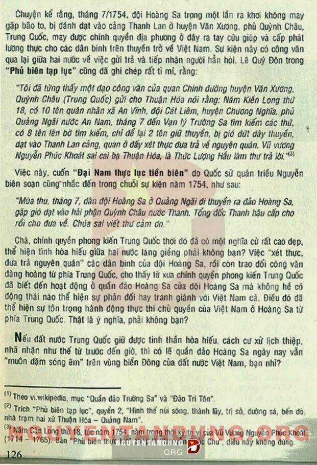 Thần Đồng Đất Việt Hoàng Sa Trường Sa Chapter 2 trang 126