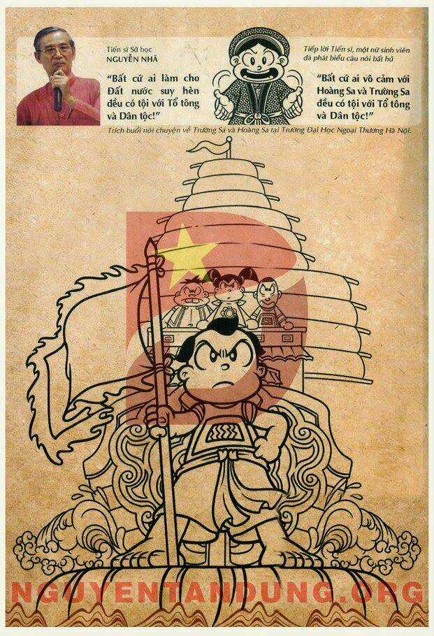 Thần Đồng Đất Việt Hoàng Sa Trường Sa Chapter 2 trang 127