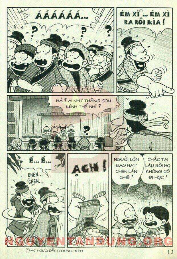 Thần Đồng Đất Việt Hoàng Sa Trường Sa Chapter 2 trang 13