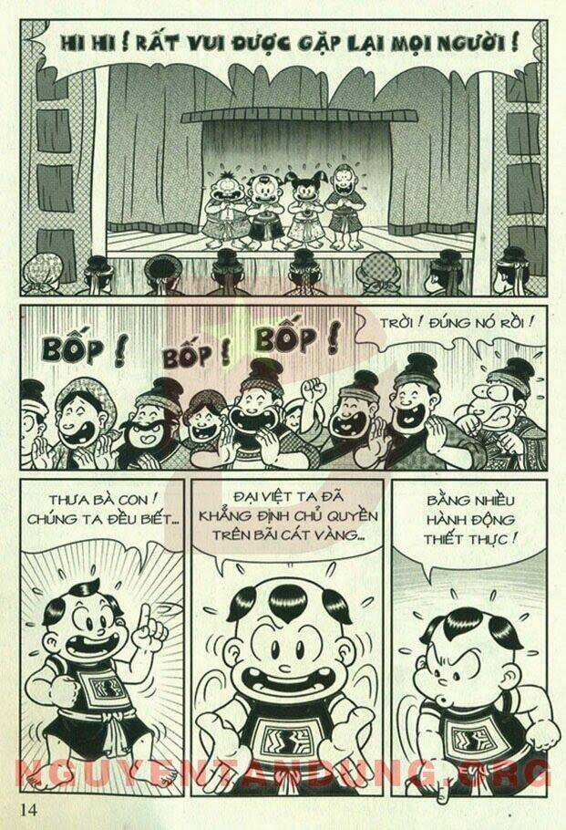 Thần Đồng Đất Việt Hoàng Sa Trường Sa Chapter 2 trang 14