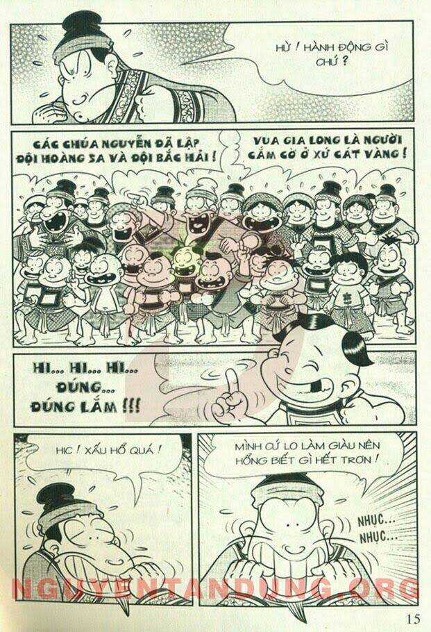 Thần Đồng Đất Việt Hoàng Sa Trường Sa Chapter 2 trang 15