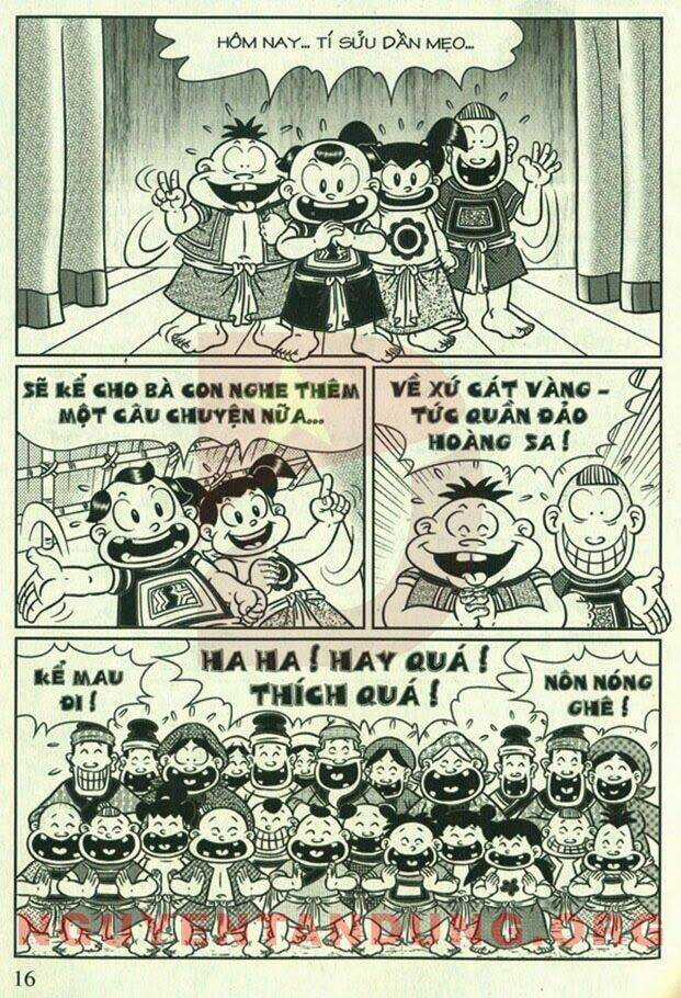 Thần Đồng Đất Việt Hoàng Sa Trường Sa Chapter 2 trang 16