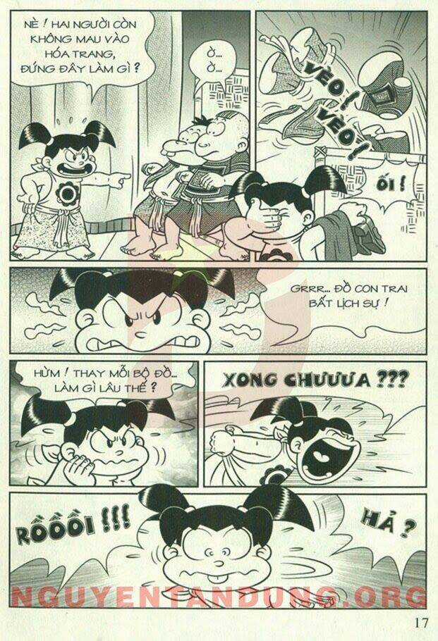 Thần Đồng Đất Việt Hoàng Sa Trường Sa Chapter 2 trang 17