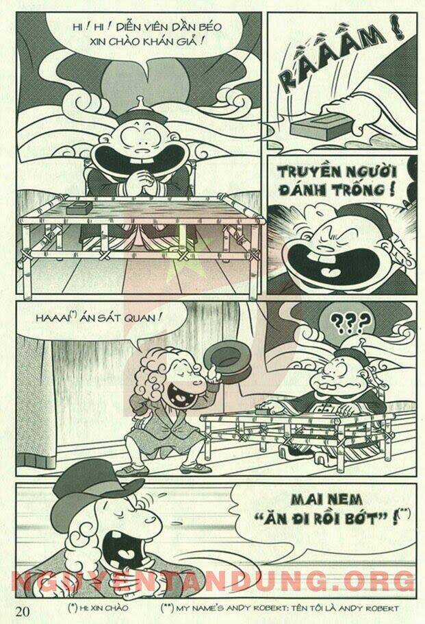 Thần Đồng Đất Việt Hoàng Sa Trường Sa Chapter 2 trang 20