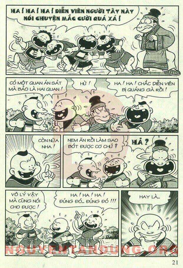 Thần Đồng Đất Việt Hoàng Sa Trường Sa Chapter 2 trang 21