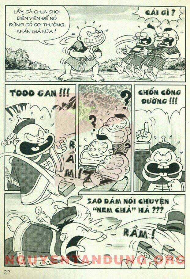 Thần Đồng Đất Việt Hoàng Sa Trường Sa Chapter 2 trang 22