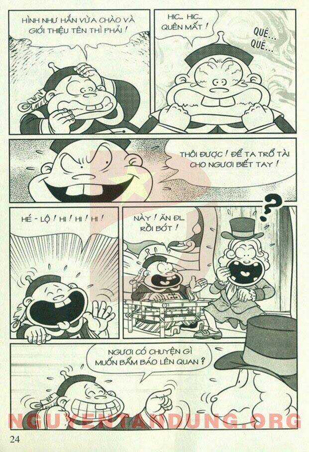 Thần Đồng Đất Việt Hoàng Sa Trường Sa Chapter 2 trang 24