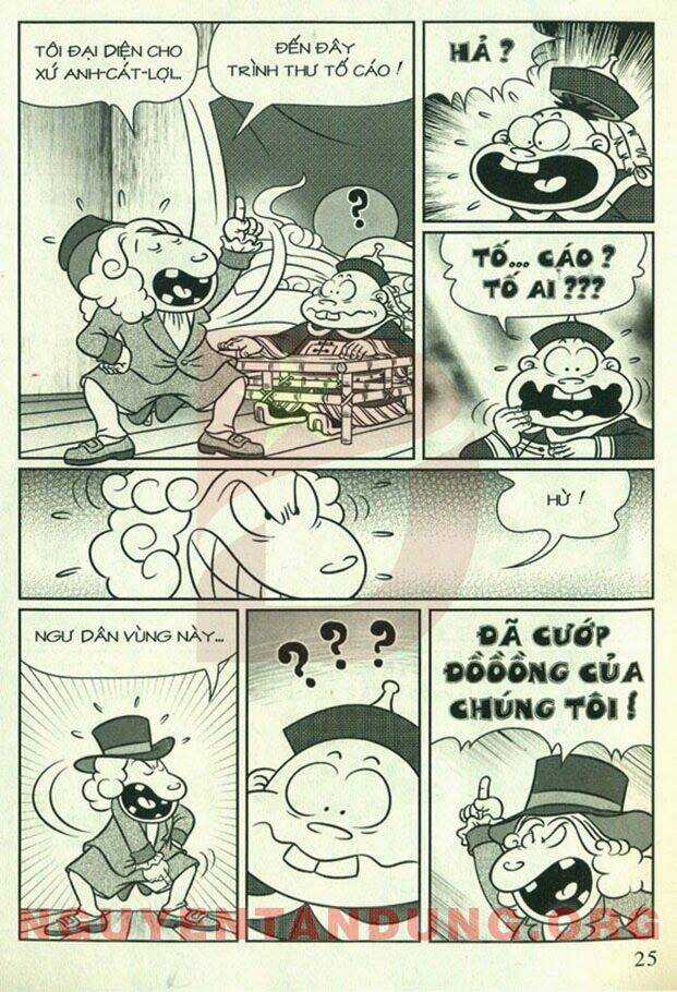 Thần Đồng Đất Việt Hoàng Sa Trường Sa Chapter 2 trang 25