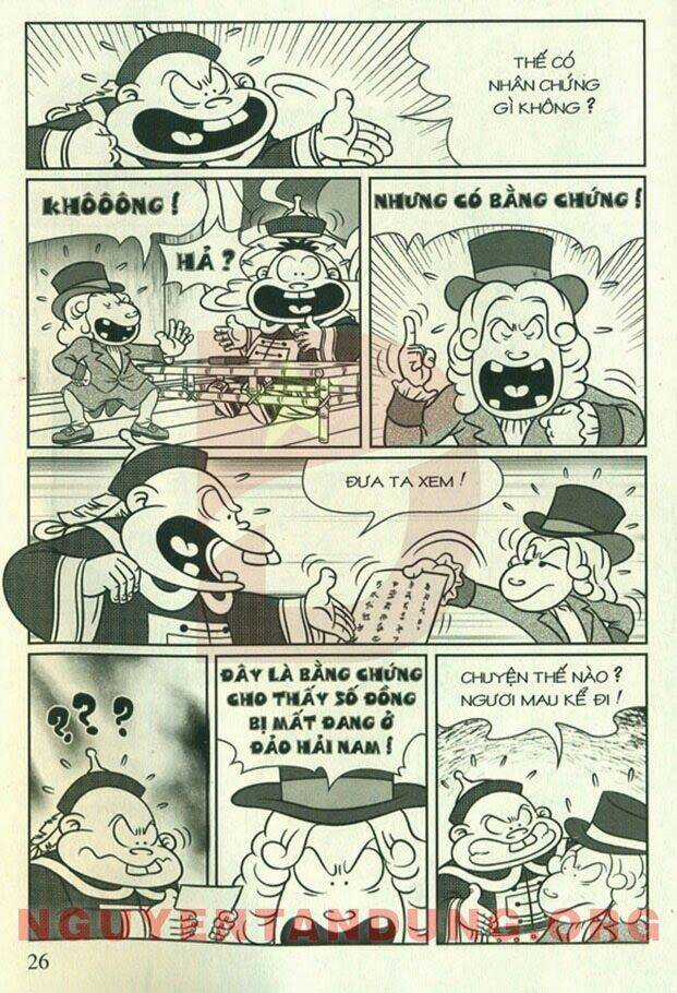 Thần Đồng Đất Việt Hoàng Sa Trường Sa Chapter 2 trang 26