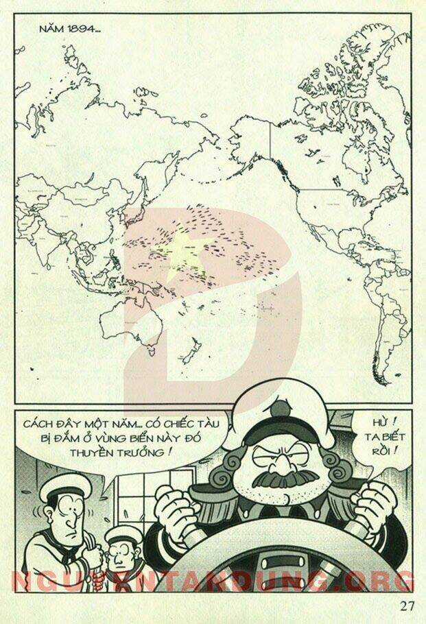 Thần Đồng Đất Việt Hoàng Sa Trường Sa Chapter 2 trang 27