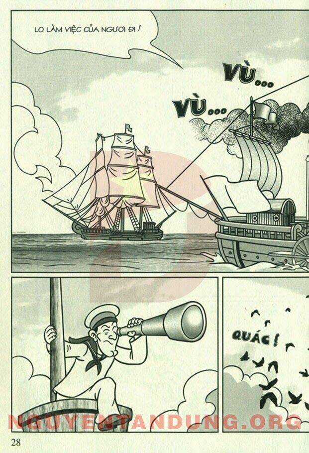 Thần Đồng Đất Việt Hoàng Sa Trường Sa Chapter 2 trang 28