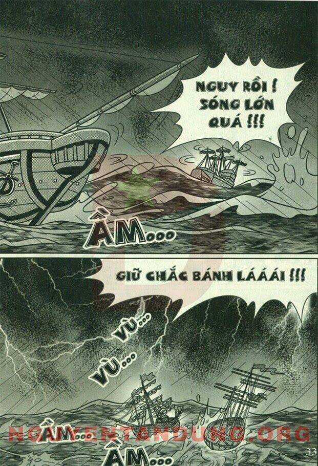 Thần Đồng Đất Việt Hoàng Sa Trường Sa Chapter 2 trang 33