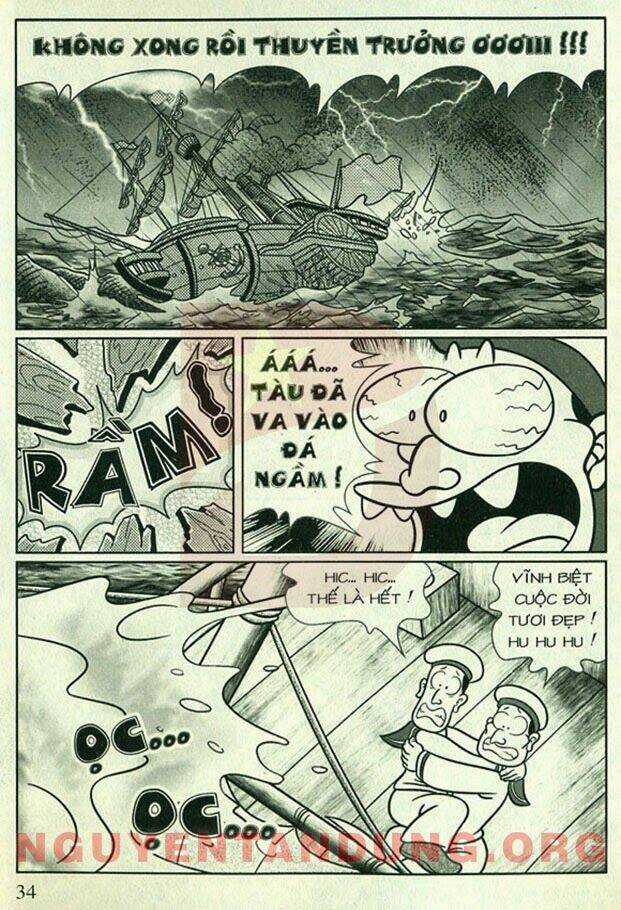 Thần Đồng Đất Việt Hoàng Sa Trường Sa Chapter 2 trang 34