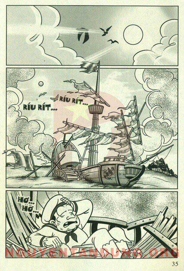 Thần Đồng Đất Việt Hoàng Sa Trường Sa Chapter 2 trang 35