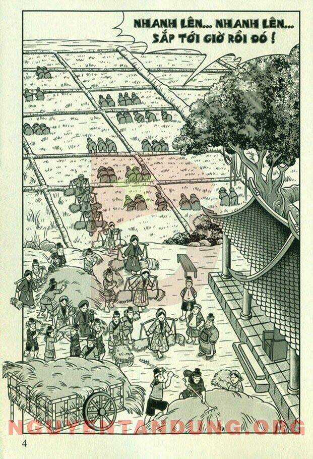 Thần Đồng Đất Việt Hoàng Sa Trường Sa Chapter 2 trang 4