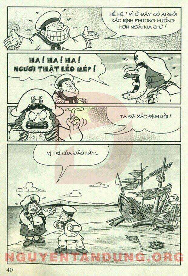 Thần Đồng Đất Việt Hoàng Sa Trường Sa Chapter 2 trang 40