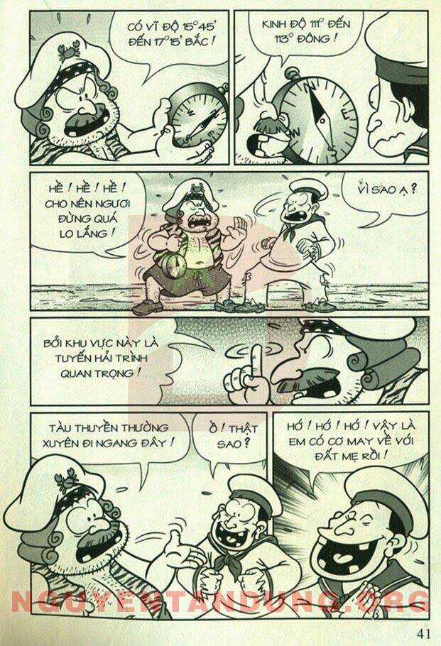 Thần Đồng Đất Việt Hoàng Sa Trường Sa Chapter 2 trang 41