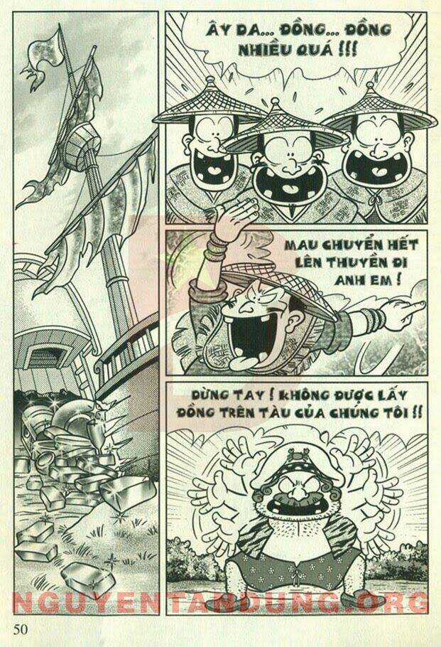 Thần Đồng Đất Việt Hoàng Sa Trường Sa Chapter 2 trang 50