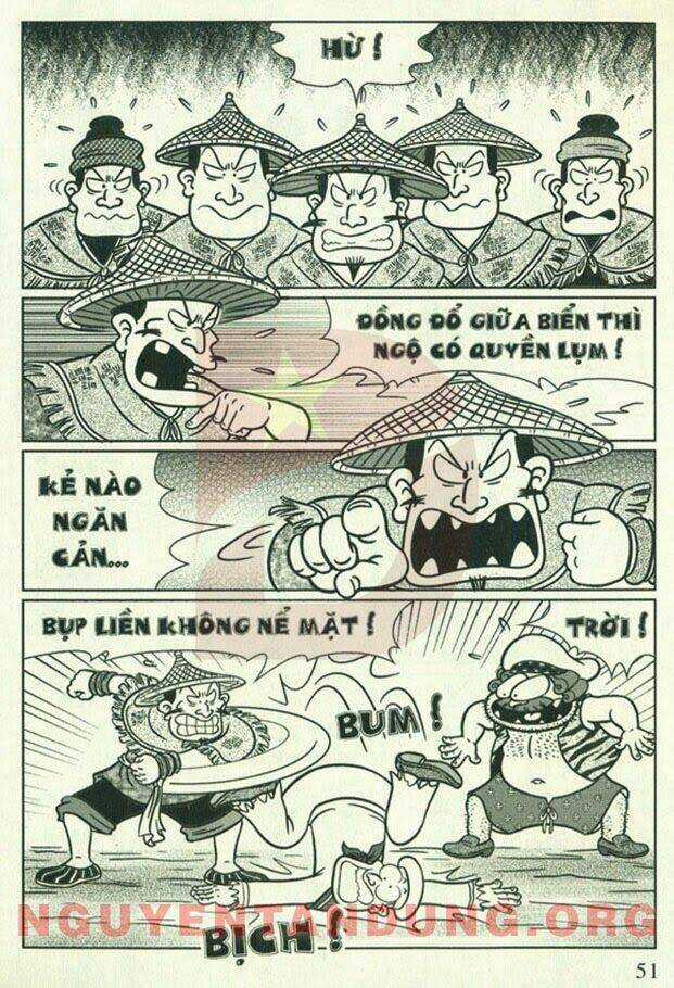 Thần Đồng Đất Việt Hoàng Sa Trường Sa Chapter 2 trang 51