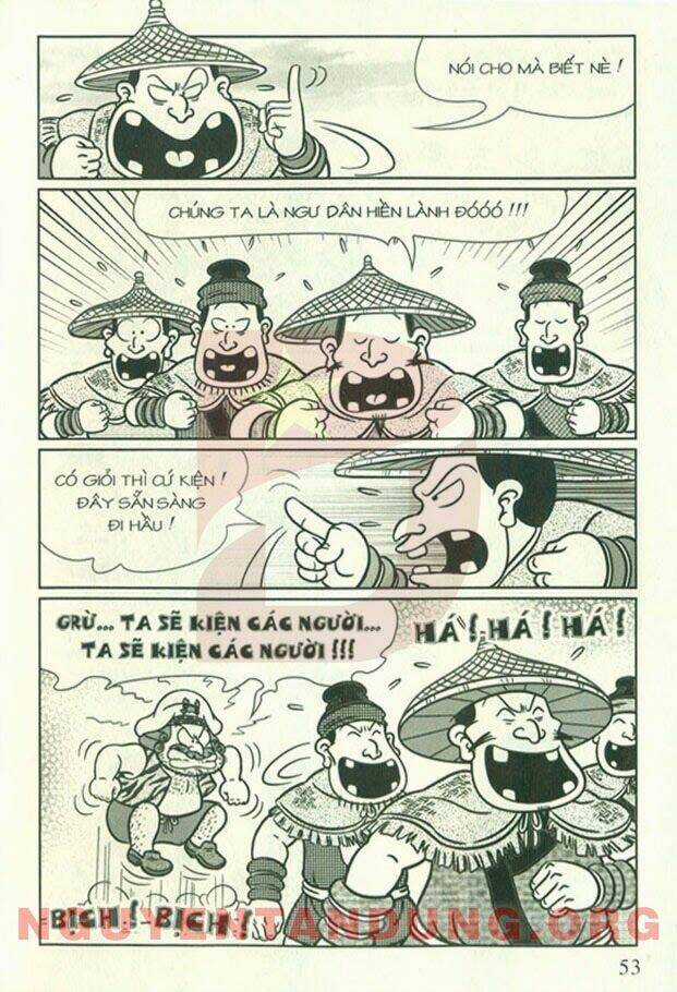 Thần Đồng Đất Việt Hoàng Sa Trường Sa Chapter 2 trang 53