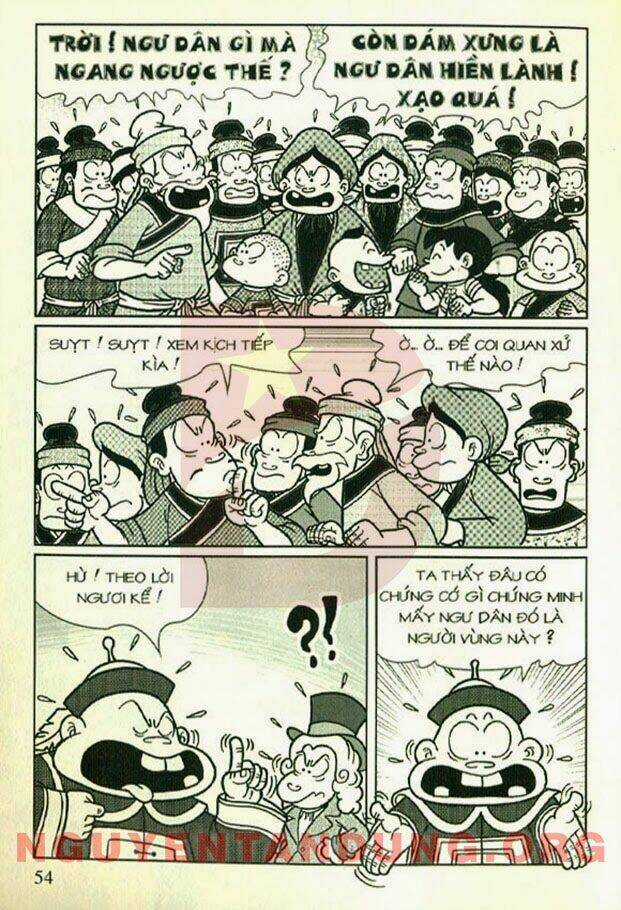 Thần Đồng Đất Việt Hoàng Sa Trường Sa Chapter 2 trang 54