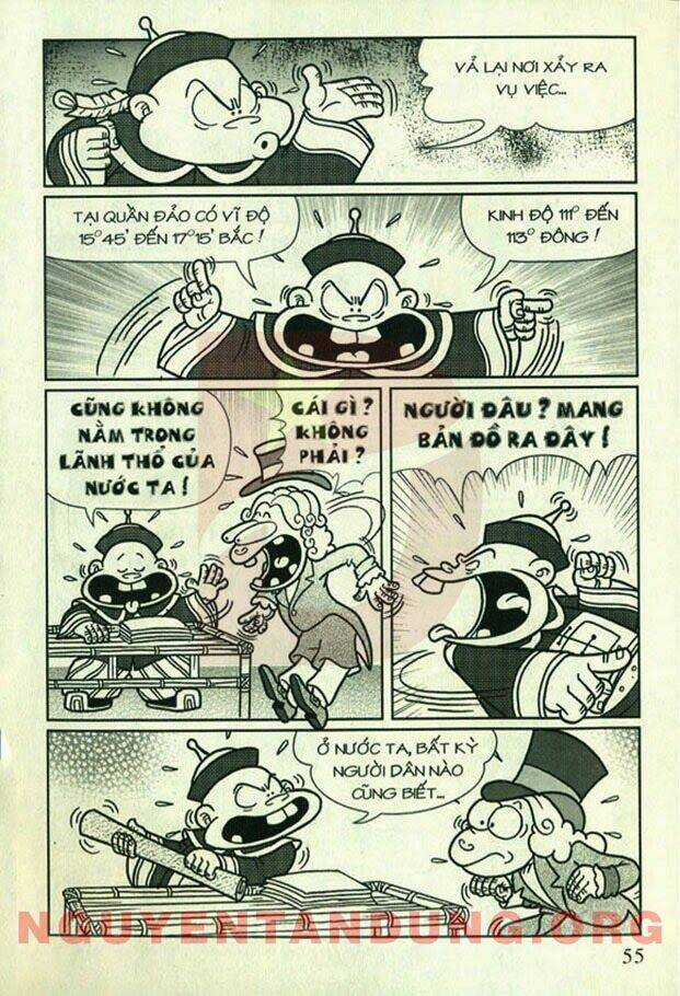 Thần Đồng Đất Việt Hoàng Sa Trường Sa Chapter 2 trang 55